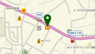 リンガーハット 小倉朝日ケ丘店の地図画像