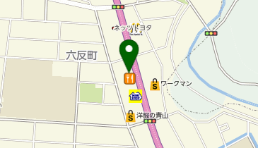 リンガーハット 埼玉東松山店の地図画像