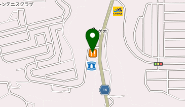 リンガーハット 神戸鈴蘭台店の地図画像