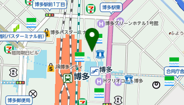 リンガーハット 博多デイトスアネックス店の地図画像