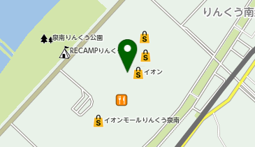 リンガーハット イオンモールりんくう泉南店の地図画像