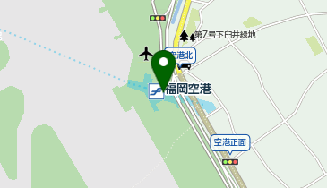 リンガーハット 福岡空港国内線ターミナルビル店の地図画像