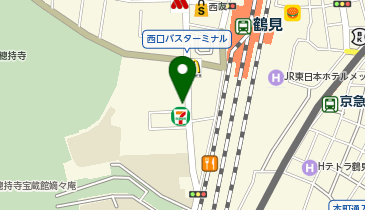 個別指導塾・学習塾のスクールIE スクールIE 鶴見校の地図画像