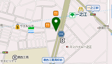 個別指導塾・学習塾のスクールIE スクールIE 一之江校の地図画像