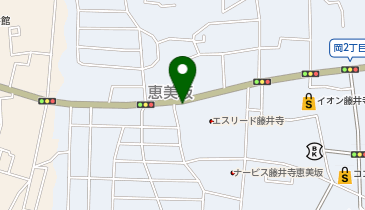 個別指導塾・学習塾のスクールIE スクールIE 藤井寺校の地図画像