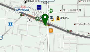 スクールIE 八尾駅前校の地図画像