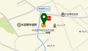 個別指導塾・学習塾のスクールIE スクールIE 大田原校の地図画像