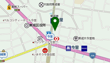 個別指導塾・学習塾のスクールIE スクールIE 今里校の地図画像