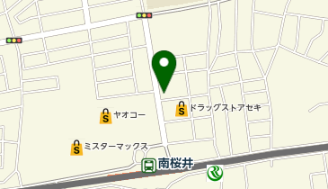 個別指導塾・学習塾のスクールIE スクールIE 南桜井校の地図画像
