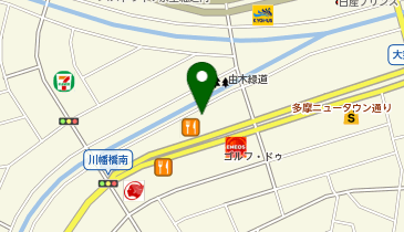 個別指導塾・学習塾のスクールIE スクールIE 京王堀之内校の地図画像