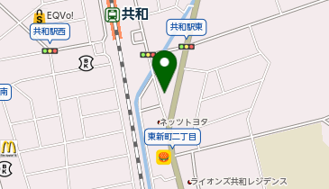 個別指導塾・学習塾のスクールIE スクールIE 共和校の地図画像