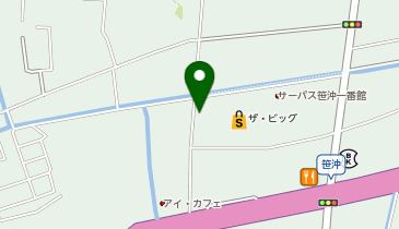 スクールIE 倉敷笹沖校の地図画像