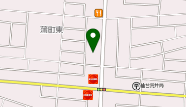 個別指導塾・学習塾のスクールIE スクールIE 若林東校の地図画像