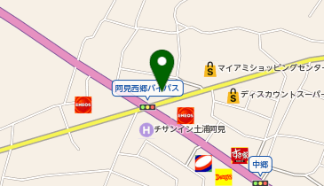 個別指導塾・学習塾のスクールIE スクールIE 阿見校の地図画像