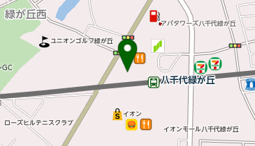 個別指導塾・学習塾のスクールIE スクールIE 八千代緑が丘校の地図画像