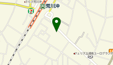 個別指導塾・学習塾のスクールIE スクールIE 荒川沖校の地図画像