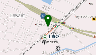 個別指導塾・学習塾のスクールIE スクールIE 上野芝校の地図画像