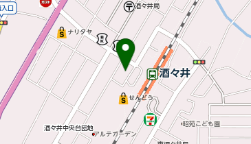 個別指導塾・学習塾のスクールIE スクールIE 酒々井駅前校の地図画像