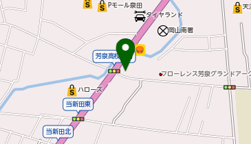 個別指導塾・学習塾のスクールIE スクールIE 芳泉校の地図画像