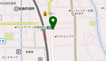 個別指導塾・学習塾のスクールIE スクールIE 岩倉東口校の地図画像