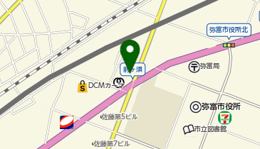 個別指導塾・学習塾のスクールIE スクールIE 弥富校の地図画像