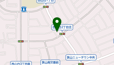 個別指導塾・学習塾のスクールIE スクールIE 西山台校の地図画像