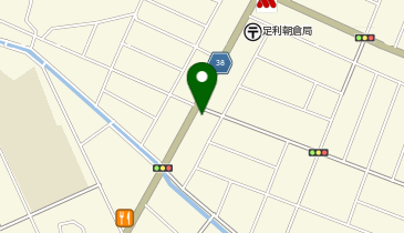 スクールIE 足利朝倉校の地図画像