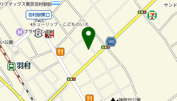 個別指導塾・学習塾のスクールIE スクールIE 羽村校の地図画像