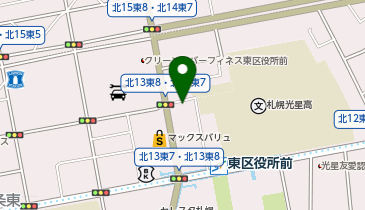 個別指導塾・学習塾のスクールIE スクールIE 東区役所駅前校の地図画像
