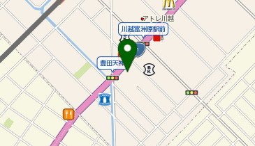 個別指導塾・学習塾のスクールIE スクールIE 川越富洲原校の地図画像