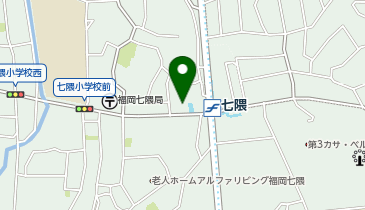 個別指導塾・学習塾のスクールIE スクールIE 七隈校の地図画像