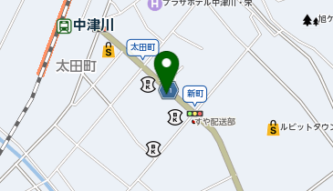 スクールIE 中津川校の地図画像