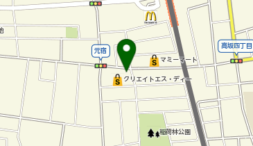 個別指導塾・学習塾のスクールIE スクールIE 高坂校の地図画像