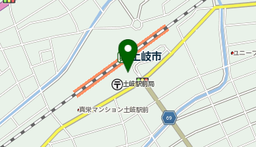 個別指導塾・学習塾のスクールIE スクールIE 土岐校の地図画像