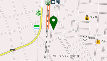 個別指導塾・学習塾のスクールIE スクールIE 白岡校の地図画像