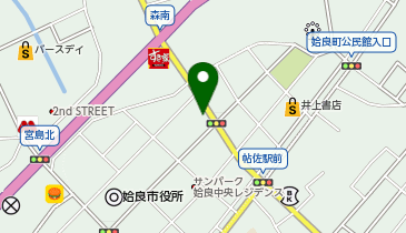 個別指導塾・学習塾のスクールIE スクールIE 姶良校の地図画像