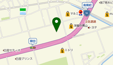 個別指導塾・学習塾のスクールIE スクールIE フジグラン高知校の地図画像