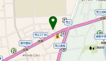 個別指導塾・学習塾のスクールIE スクールIE 荒江校の地図画像