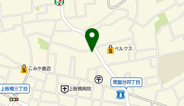 個別指導塾・学習塾のスクールIE スクールIE 上板橋中台校の地図画像