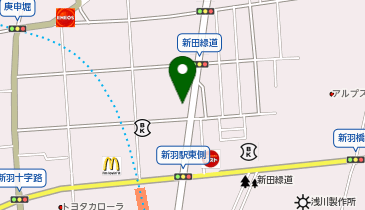 個別指導塾・学習塾のスクールIE スクールIE 新羽校の地図画像