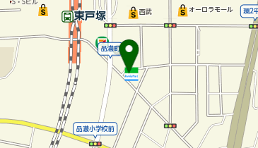 個別指導塾・学習塾のスクールIE スクールIE 東戸塚校の地図画像