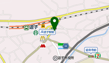 個別指導塾・学習塾のスクールIE スクールIE 逗子校の地図画像