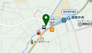 個別指導塾・学習塾のスクールIE スクールIE 港南中央校の地図画像