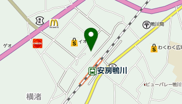 個別指導塾・学習塾のスクールIE スクールIE 鴨川校の地図画像