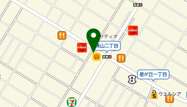 個別指導塾・学習塾のスクールIE スクールIE 横山星が丘校の地図画像