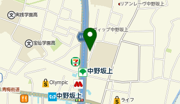 個別指導塾・学習塾のスクールIE スクールIE 中野坂上校の地図画像