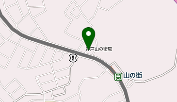 個別指導塾・学習塾のスクールIE スクールIE 山の街校の地図画像