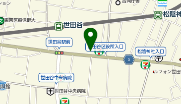 個別指導塾・学習塾のスクールIE スクールIE 世田谷校の地図画像