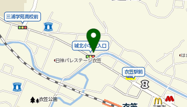 個別指導塾・学習塾のスクールIE スクールIE 衣笠校の地図画像