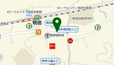 個別指導塾・学習塾のスクールIE スクールIE 鴨居校の地図画像